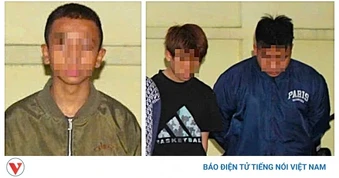 Bắt giữ 3 đối tượng trộm cắp xe máy tại Nghệ An