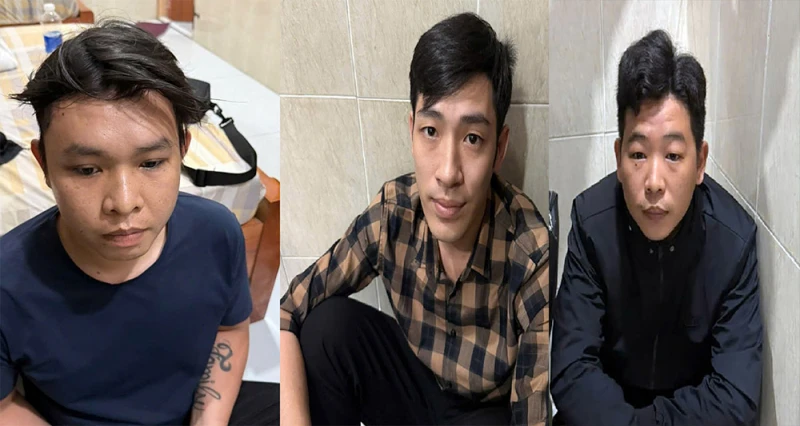 Bắt giữ 3 nghi phạm dùng dao, ống tuýp tấn công chủ quán karaoke tại Đồng Nai Bắt giữ 3 nghi phạm dùng dao, ống tuýp tấn công chủ quán karaoke tại Đồng Nai