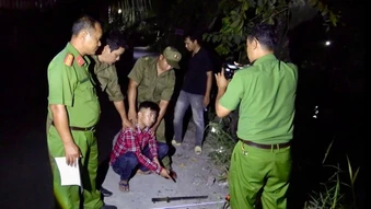 Bắt giữ 3 nghi phạm vụ dùng súng cao su, dao tấn công người tại Đồng Tháp
