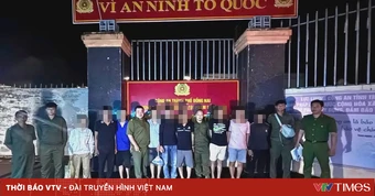 Bắt giữ 38 đối tượng trong chuyên án ma túy tại Đồng Nai