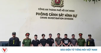 Bắt giữ 6 đối tượng cướp tiệm vàng sau 48 giờ truy xét