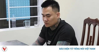 Bắt giữ đối tượng chém người tại quán cà phê ở Nghệ An