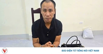 Bắt giữ đối tượng có 8 tiền án, tiền sự tiếp tục cướp giật tài sản