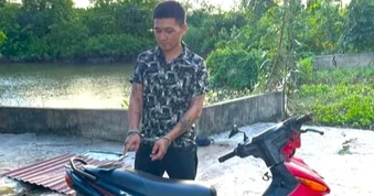 Bắt giữ đối tượng cướp điện thoại của cụ bà 91 tuổi