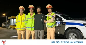 Bắt giữ đối tượng cướp điện thoại khi đang bỏ trốn ở Sơn La