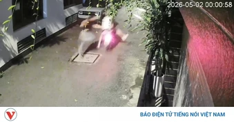 Bắt giữ đối tượng cướp giật tài sản, kéo lê nạn nhân trên đường