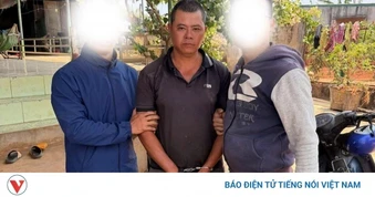Bắt giữ đối tượng điều hành khai thác vàng trái phép, sử dụng vật liệu nổ