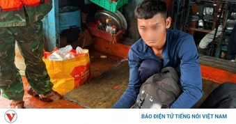 Bắt giữ đối tượng tàng trữ trái phép chất ma túy trên tàu cá