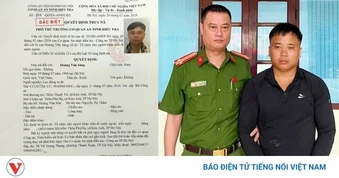 Bắt giữ đối tượng truy nã đặc biệt lẩn trốn ở Hà Nội