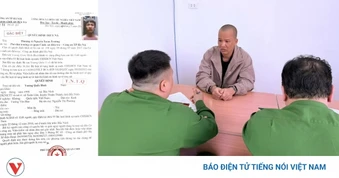 Bắt giữ đối tượng truy nã đặc biệt về tội giết người tại cửa khẩu Lý Vạn