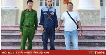 Bắt giữ đối tượng truy nã ma túy khi đang lẩn trốn tại Ninh Bình