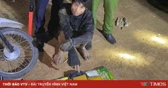 Bắt giữ đối tượng vận chuyển 16.000 viên ma túy từ Lào về Việt Nam