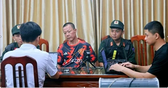 Bắt giữ giang hồ cộm cán Dũng "Kỷ”