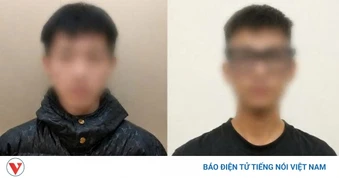 Bắt giữ hai đối tượng dùng hung khí cướp tài sản ở Hải Phòng