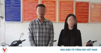 Bắt giữ hình sự 2 đối tượng tổ chức sử dụng chất ma túy