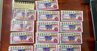 Bắt giữ kẻ cắt dán vé số, lừa người bán dạo ở Tây Ninh