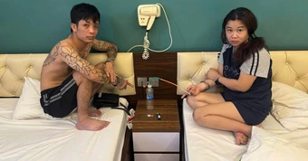 Bắt giữ Lê Thị Thúy SN 1989 trong nhà nghỉ