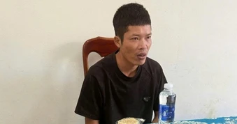 Bắt giữ nghi phạm đâm chết bạn nhậu rồi trốn vào rừng