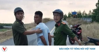 Bắt giữ nghi phạm sát hại vợ, ôm con bỏ trốn