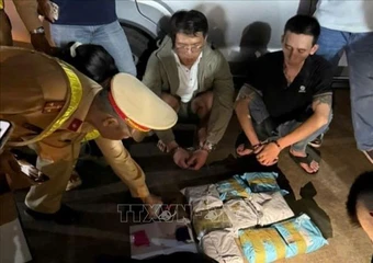 Bắt giữ nhiều đối tượng mua bán trái phép chất ma túy