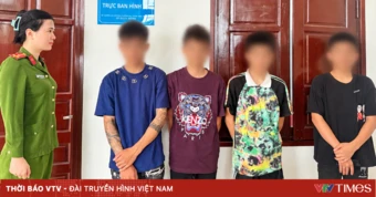 Bắt giữ nhóm 7 thiếu niên từ Nghệ An ra Thanh Hóa trộm cắp tài sản