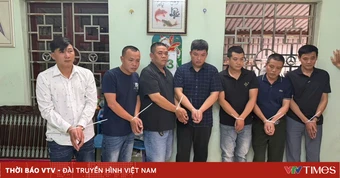 Bắt giữ nhóm đối tượng đánh bạc dưới hình thức xóc đĩa