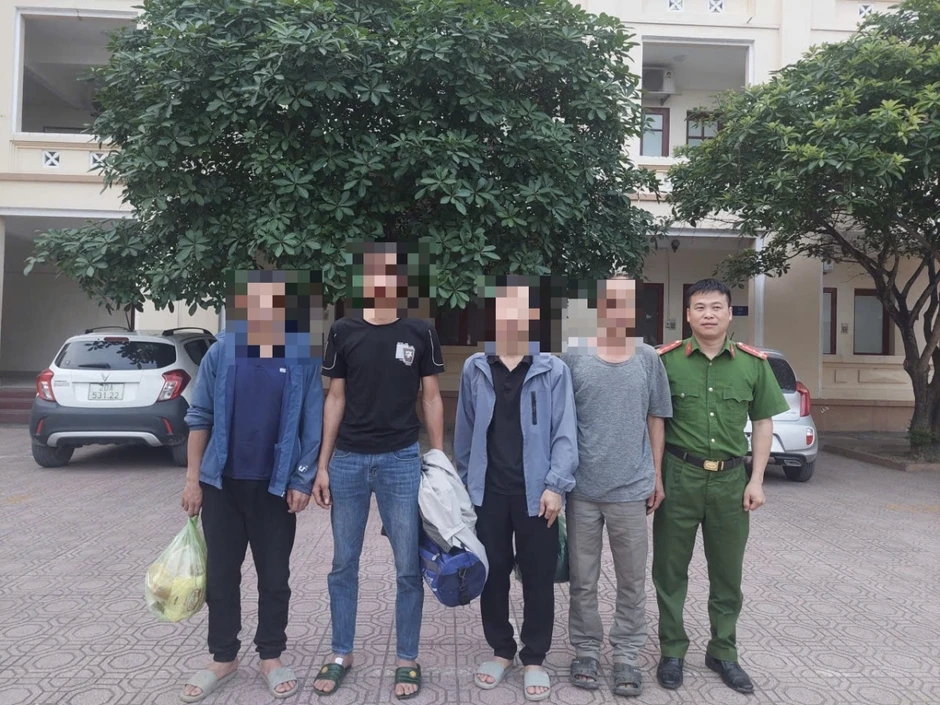 Bắt giữ nhóm đối tượng đánh chắn ăn tiền tại Thái Nguyên Bắt giữ nhóm đối tượng đánh chắn ăn tiền tại Thái Nguyên