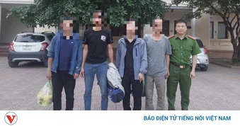 Bắt giữ nhóm đối tượng đánh chắn ăn tiền tại Thái Nguyên