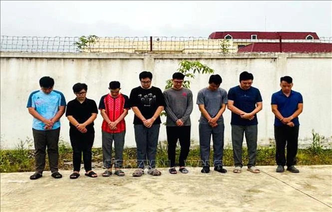 Bắt giữ nhóm đối tượng tổ chức đánh bạc trên không gian mạng Bắt giữ nhóm đối tượng tổ chức đánh bạc trên không gian mạng