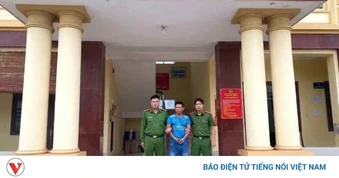 Bắt giữ nhóm đối tượng tổ chức sử dụng ma túy tại xã Hải Thịnh, Ninh Bình