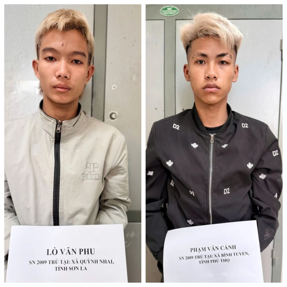 Bắt giữ nhóm thanh niên cướp giật tài sản tại Phú Thọ Bắt giữ nhóm thanh niên cướp giật tài sản tại Phú Thọ