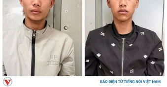 Bắt giữ nhóm thanh niên cướp giật tài sản tại Phú Thọ