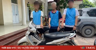 Bắt giữ nhóm thiếu niên manh động dùng “hung khí” cướp xe máy lúc rạng sáng