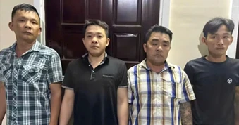 Bắt giữ nhóm trộm chó manh động chống trả khiến thượng úy công an bị thương
