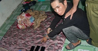 Bắt giữ 'siêu trộm' chuyên đột nhập nhà trọ ở TP.HCM