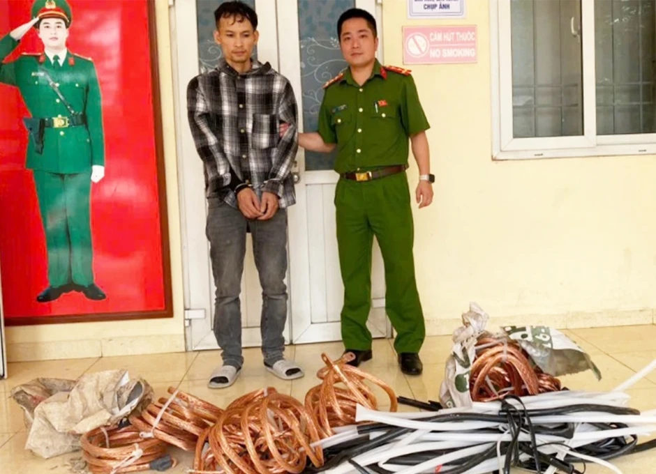 Bắt giữ “siêu trộm” gây ra 12 vụ trộm cắp tại Hà Nội