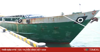 Bắt giữ tàu vận chuyển gần 20 tấn phân bón không rõ nguồn gốc