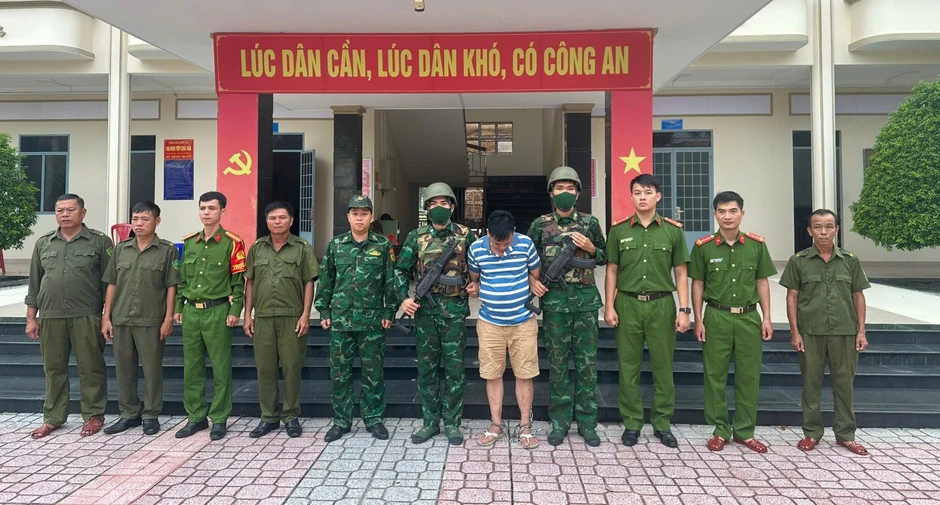 Bắt giữ thành công đối tượng Trần Thành Long Bắt giữ thành công đối tượng Trần Thành Long