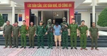 Bắt giữ thành công đối tượng Trần Thành Long