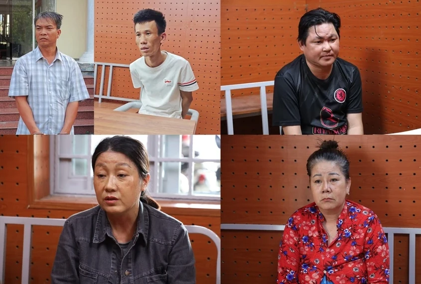 Bắt giữ thêm 3 nghi phạm vụ dàn cảnh cướp giật tại Liên Hoa Bảo Tháp Bắt giữ thêm 3 nghi phạm vụ dàn cảnh cướp giật tại Liên Hoa Bảo Tháp