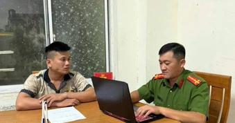 Bắt gọn đối tượng truy nã ngay sát cửa khẩu quốc tế Mộc Bài