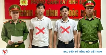 Bắt hai đối tượng quản trị trang Beat Hải Phòng vì cưỡng đoạt tài sản