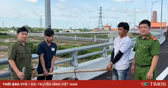 Bắt hai đối tượng trộm dây điện trên cao tốc Biên Hòa - Vũng Tàu
