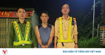 Bắt kẻ chở pháo hoa lậu liều lĩnh tông xe vào CSGT để bỏ chạy