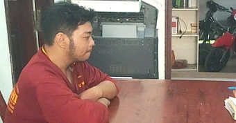 Bắt kẻ cướp giật điện thoại chỉ sau 1 giờ gây án