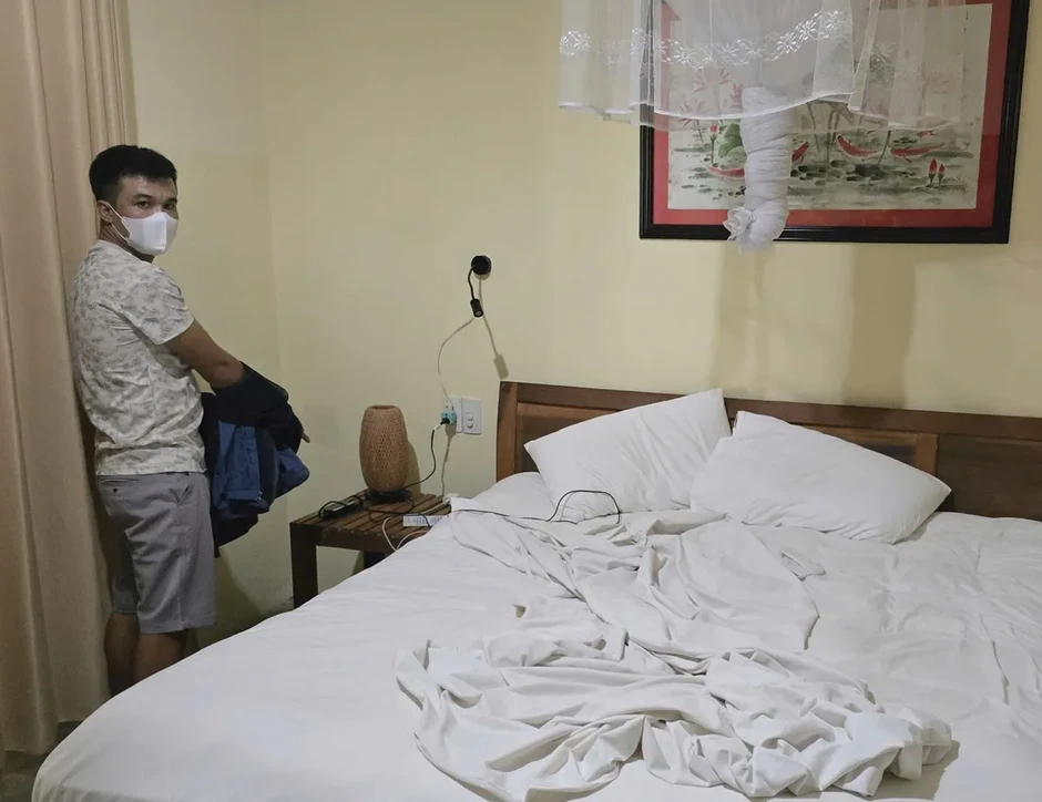 Bắt kẻ gian đột nhập villa trộm cắp tài sản của du khách ở Đà Nẵng Bắt kẻ gian đột nhập villa trộm cắp tài sản của du khách ở Đà Nẵng
