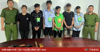 Bắt khẩn cấp 4 đối tượng dùng súng giải quyết mâu thuẫn ở TP Hồ Chí Minh