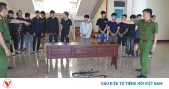 Bắt khẩn cấp 9 đối tượng tham gia hỗn chiến khiến 2 người nhập viện