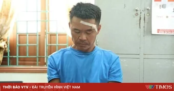 Bắt khẩn cấp đối tượng dùng rựa chém bị thương 2 cán bộ Công an xã