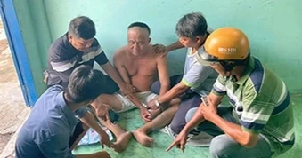 Bắt khẩn cấp kẻ đánh ông lão bán vé số ở Tây Ninh